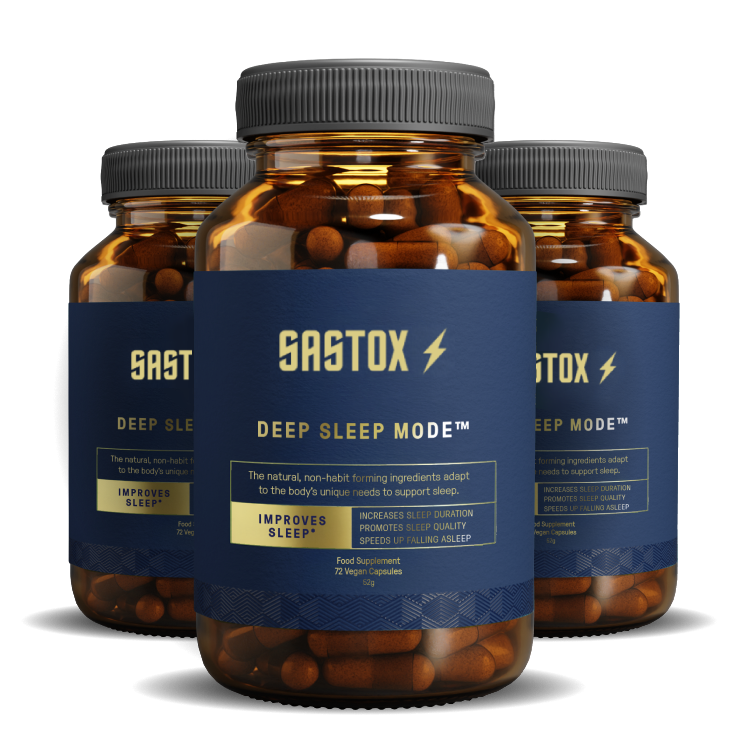 SASTOX Deep Sleep Mode™