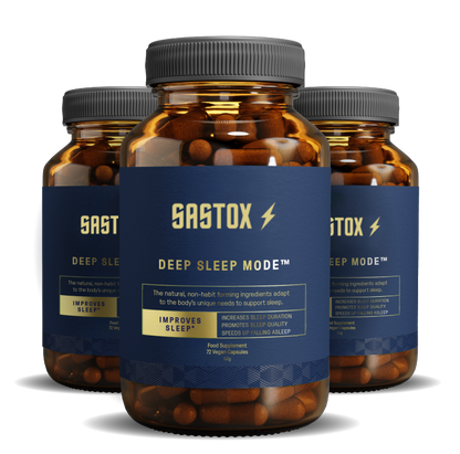 SASTOX Deep Sleep Mode™