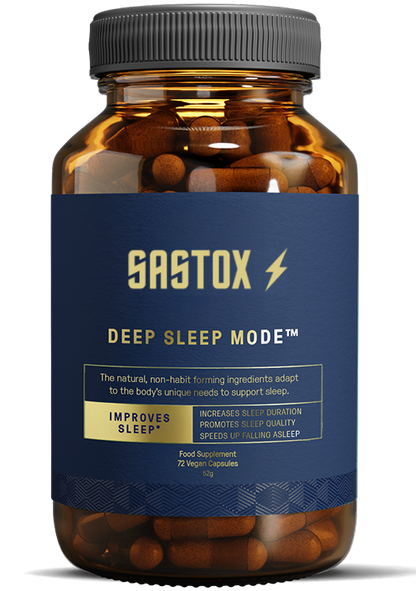 SASTOX Deep Sleep Mode™