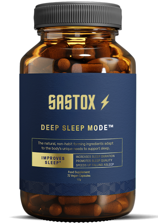 SASTOX Deep Sleep Mode™