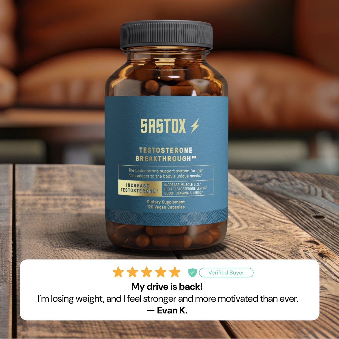 SASTOX Testosterone Breakthrough™
