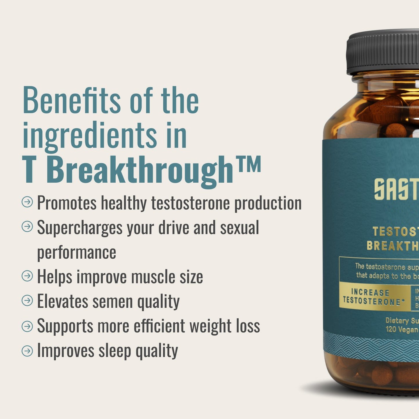 SASTOX Testosterone Breakthrough