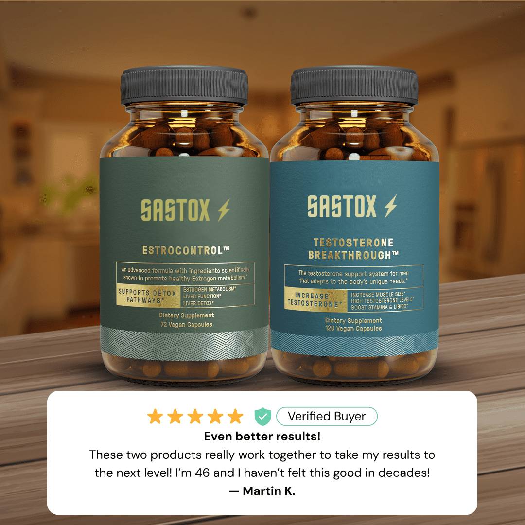 SASTOX Ultimate Alpha Stack