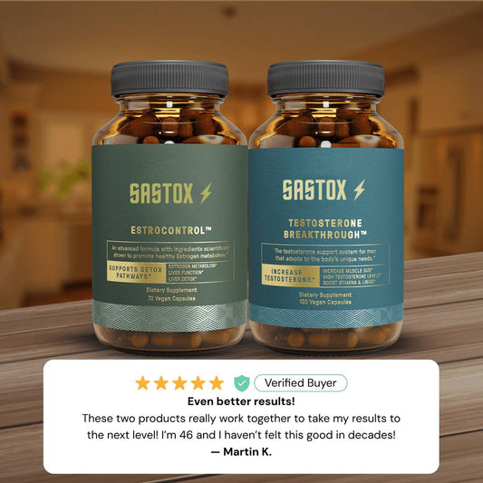 SASTOX Ultimate Alpha Stack™