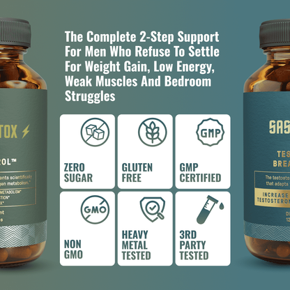 SASTOX Ultimate Alpha Stack