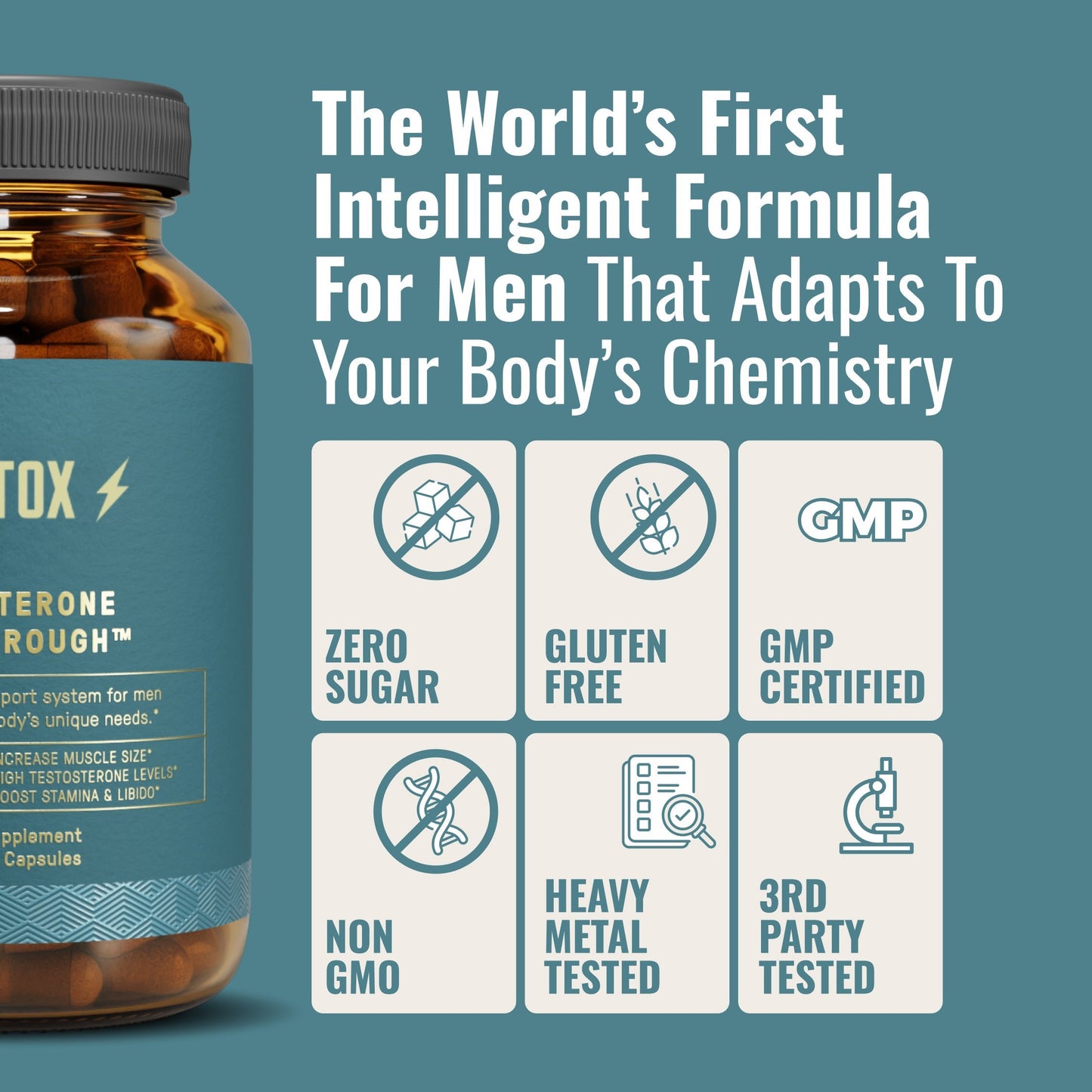 SASTOX Testosterone Breakthrough™