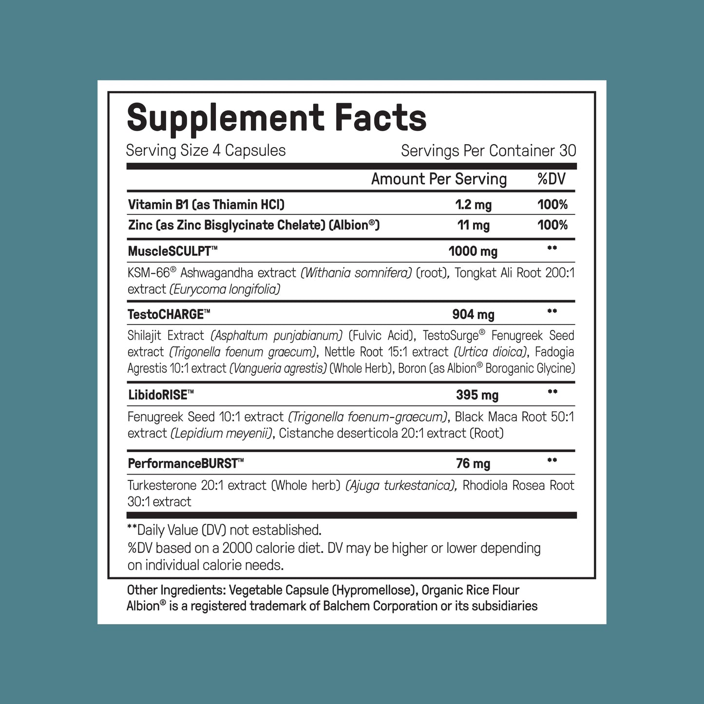 SASTOX Testosterone Breakthrough™